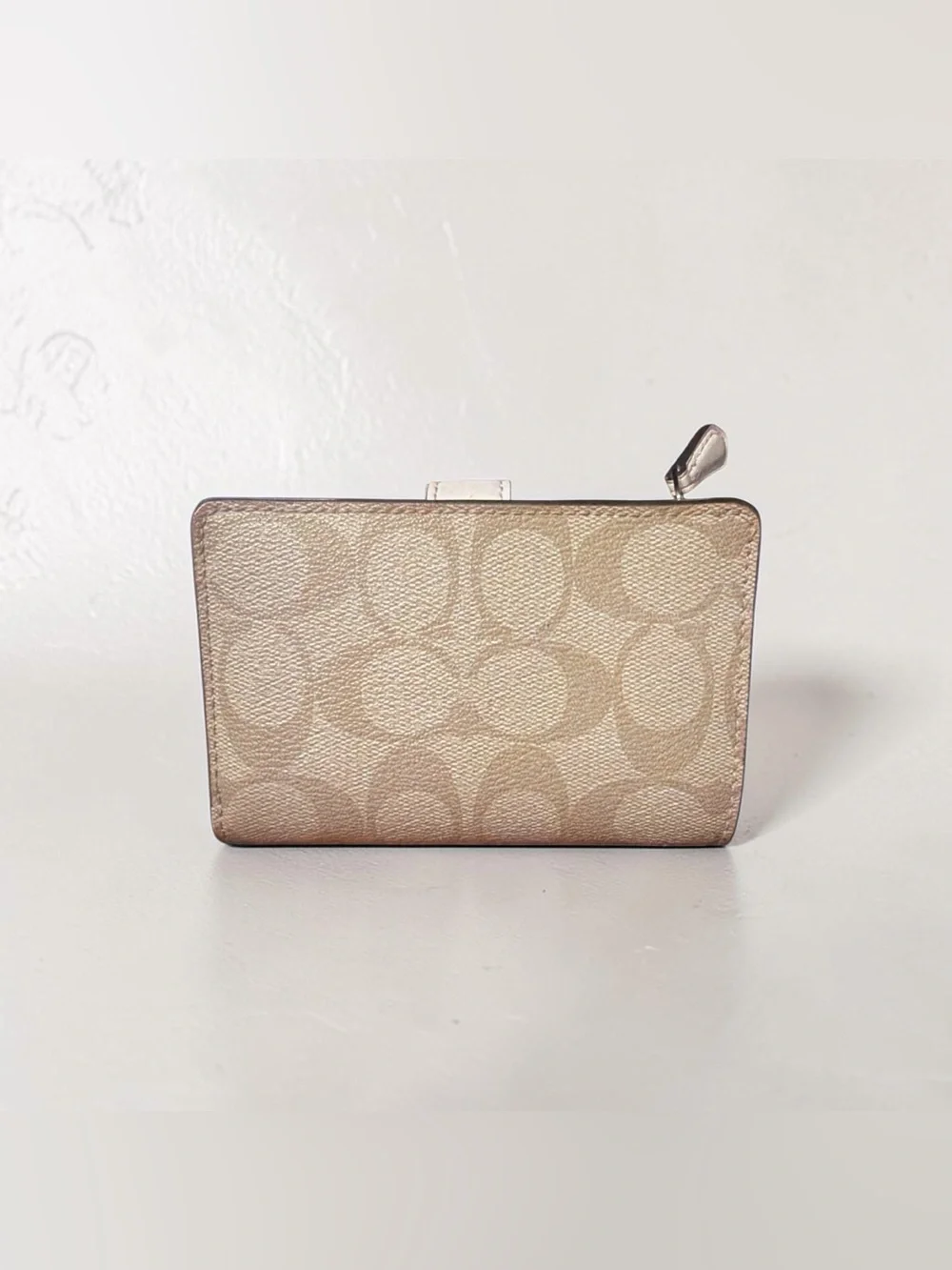 EUC Coach Classic Signature Wallet
